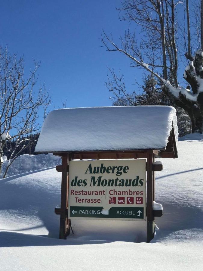 Auberge Des Montauds - Hotel & Restaurant Villard-de-Lans Exterior photo