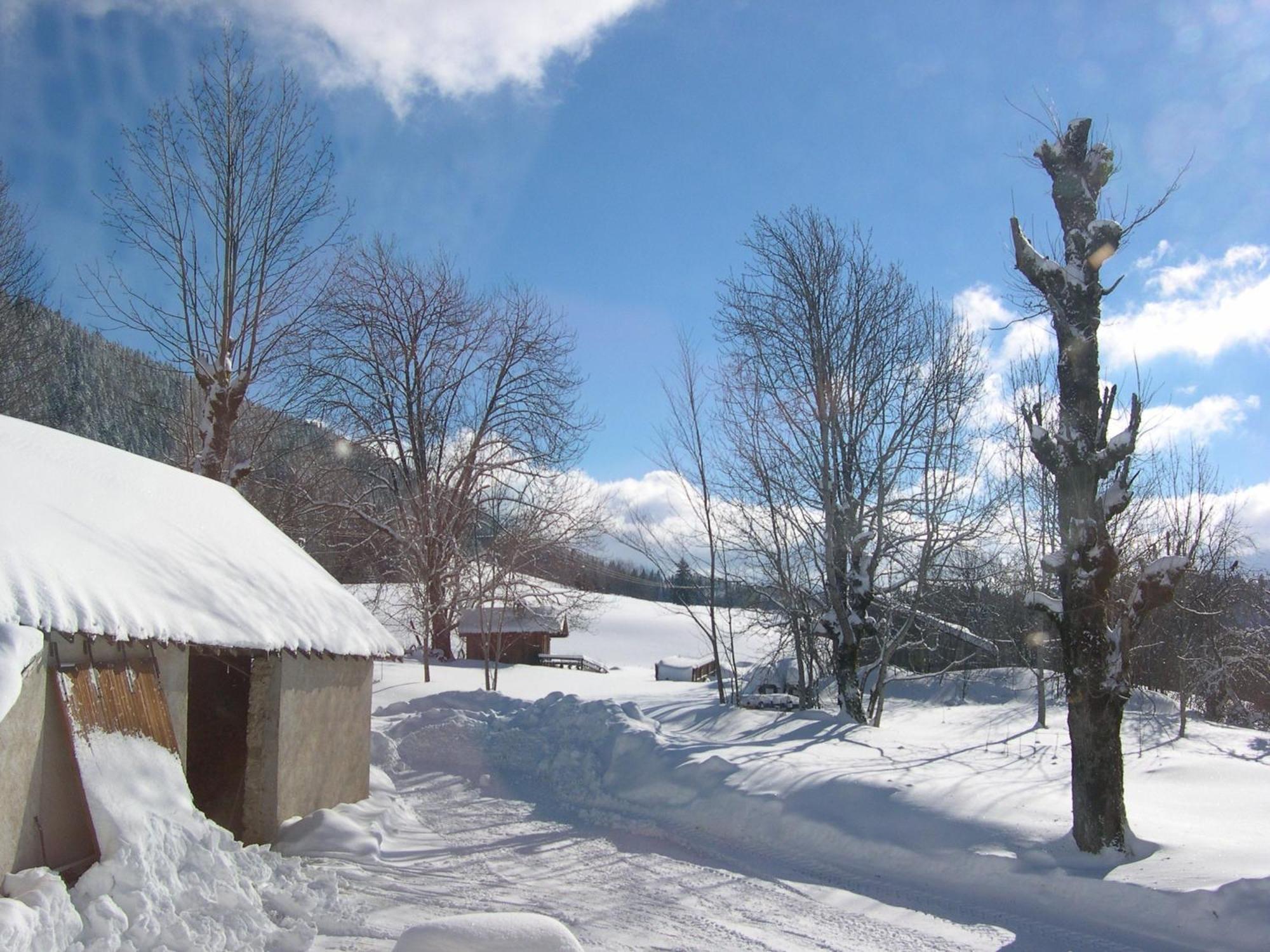 Auberge Des Montauds - Hotel & Restaurant Villard-de-Lans Exterior photo